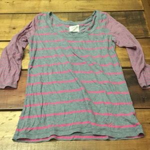 Hollister striped shirt